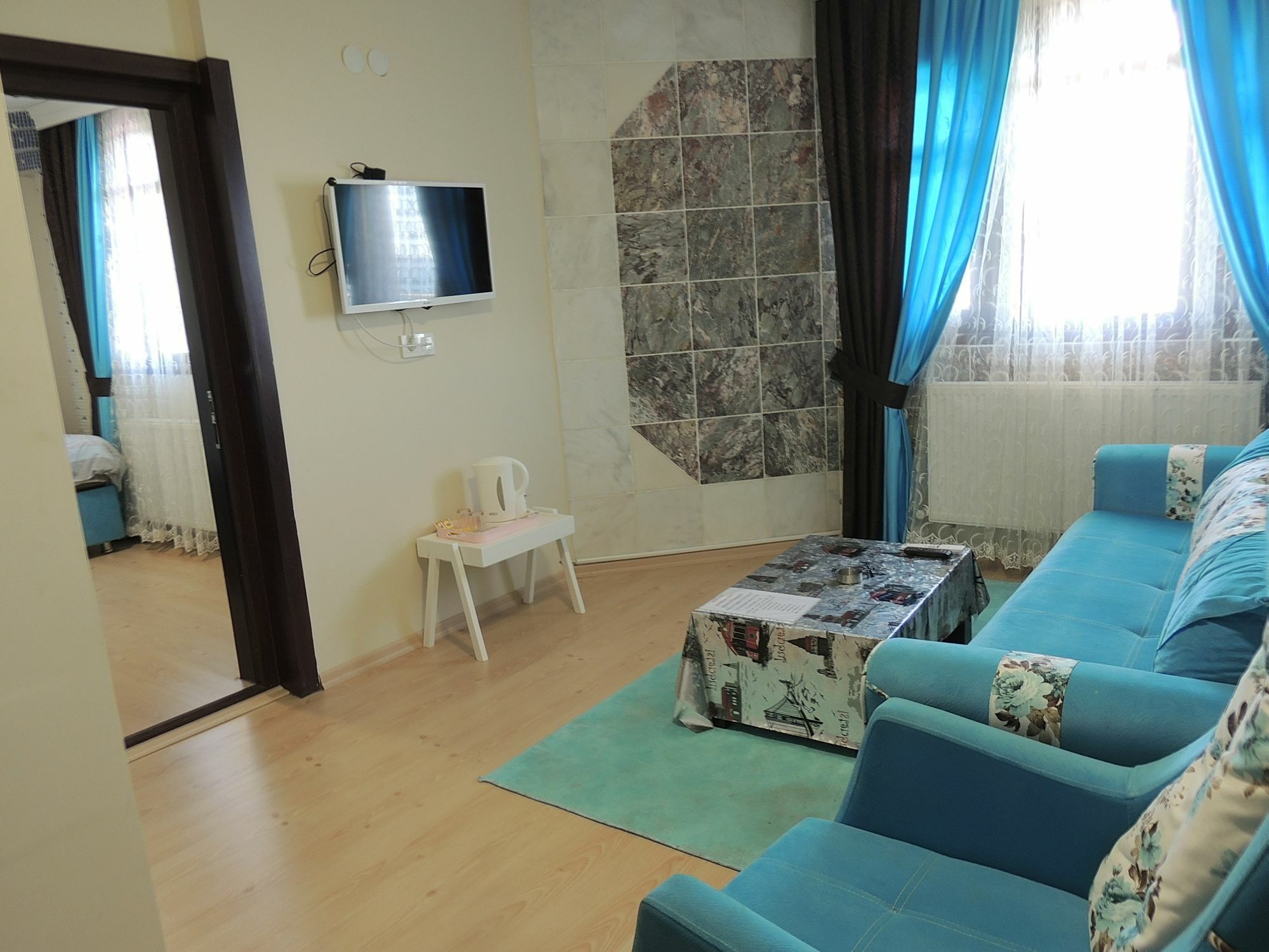 Haznedar Koeskue Aparthotel Büyükçekmece Kültér fotó