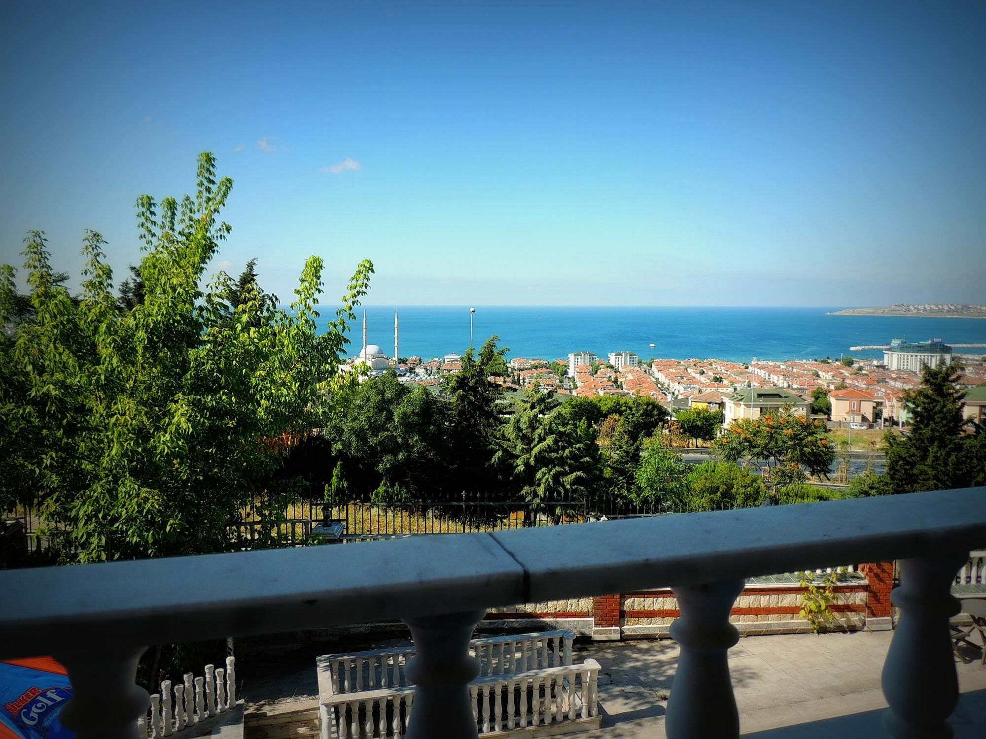 Haznedar Koeskue Aparthotel Büyükçekmece Kültér fotó