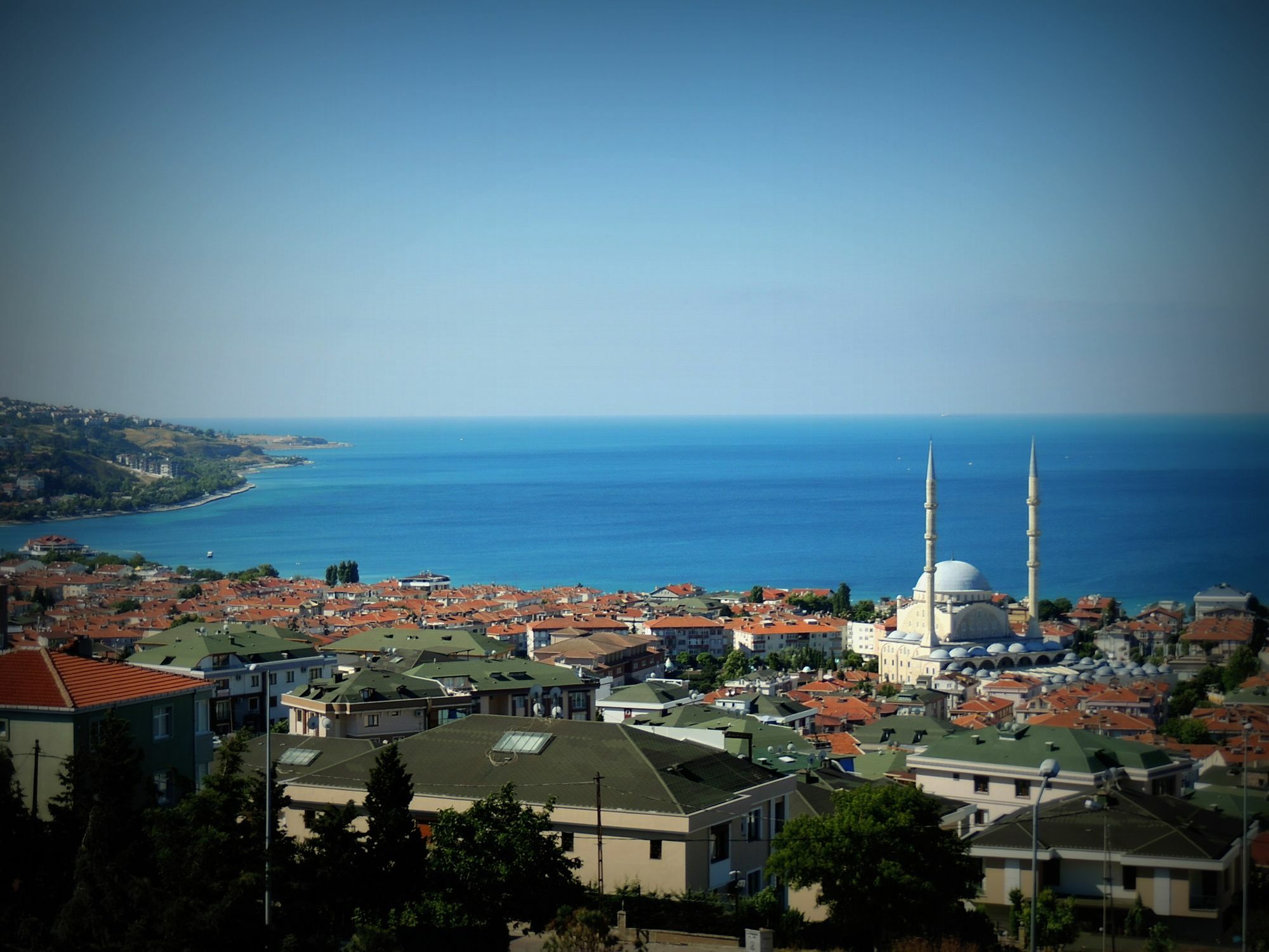 Haznedar Koeskue Aparthotel Büyükçekmece Kültér fotó